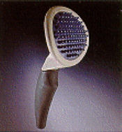 JW Pet Company Grip Soft Grooming Tools Rubber Brush