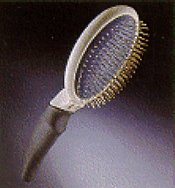 JW Pet Company Grip Soft Grooming Tools Pin Brush
