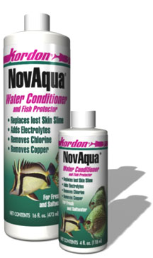 NovAqua Conditioner & Fish Protector - Click Image to Close