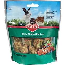 Kaytee Nibblers Berry Small Animal Treats, 5-oz bag