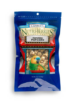 Popcorn Nutri-Berries for Parrots - Click Image to Close