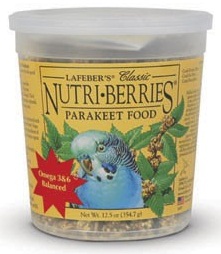 Classic Nutri-Berries for Parakeets - Click Image to Close