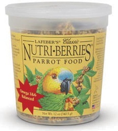 Classic Nutri-Berries for Parrots - Click Image to Close