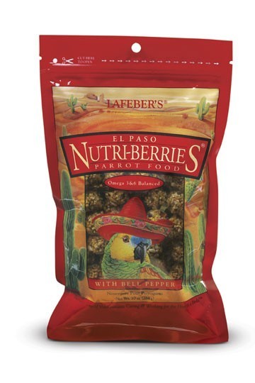 El Paso Nutri-Berries for Parrots