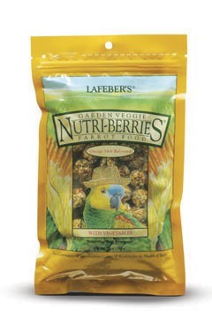 Garden Veggie Nutri-Berries for Parrots 10 oz