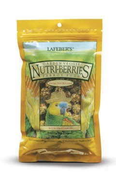 Garden Veggie Nutri-Berries for Parrots 10 oz - Click Image to Close