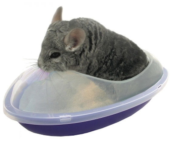 Chinchilla Dry Bath by Lixit