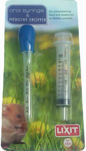 Medicine Dropper & Oral Syringe Kit by Lixit - Click Image to Close