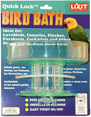 Quick Lock Bird Bath