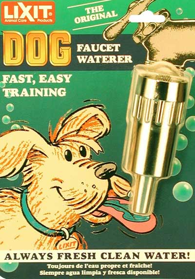 Original Faucet Dog Waterer by Lixit - Click Image to Close