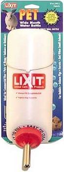 Weather Resistant Wide Mouth Water Bottle by Lixit - Click Image to Close