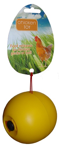 Chicken Fun Toy by Lixit