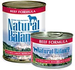 Beef Formula Canned Dog Food