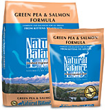 Green Pea & Salmon Formula Cat - Click Image to Close