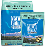 Green Pea & Chicken Formula Cat