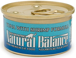 Tuna with Shrimp Cat Canned - Click Image to Close