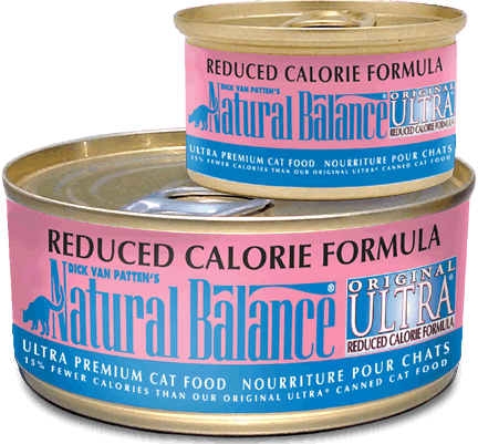 Reduced Calorie Canned Cat Food
