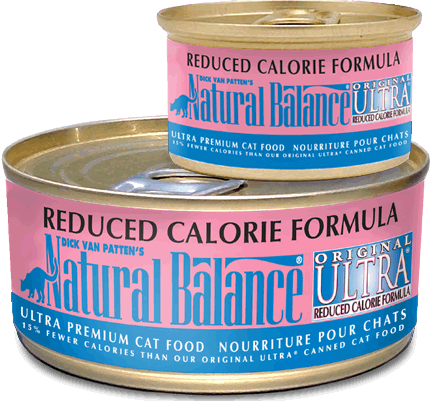 Reduced Calorie Canned Cat Food - Click Image to Close