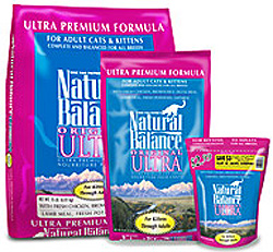 Natural Balance Ultra Premium Cat Diet - Click Image to Close