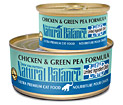 Chicken & Green Pea Cat Canned - Click Image to Close