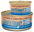 Salmon & Green Pea Cat Canned - Click Image to Close