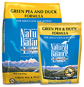 Green Pea & Duck Formula Cat - Click Image to Close