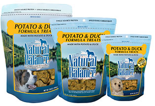 Potato & Duck Formula Treats