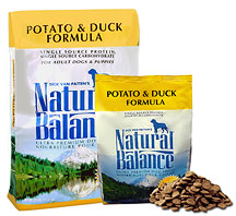 Potato & Duck Dry Dog Food - Click Image to Close