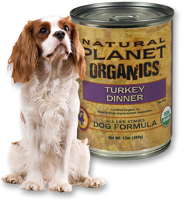 Turkey Dinner Canned Formula