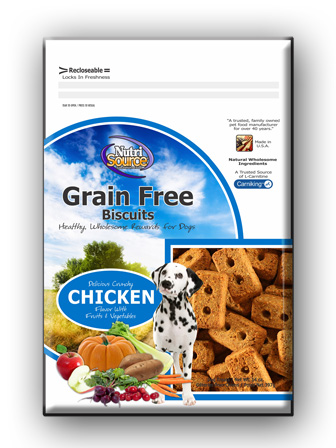 Grain Free Chicken Biscuits