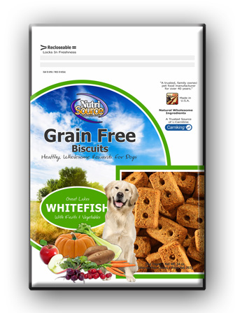 Grain Free Whitefish Biscuits - Click Image to Close