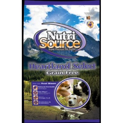 Heartland Select Grain Free Bison Dog Food