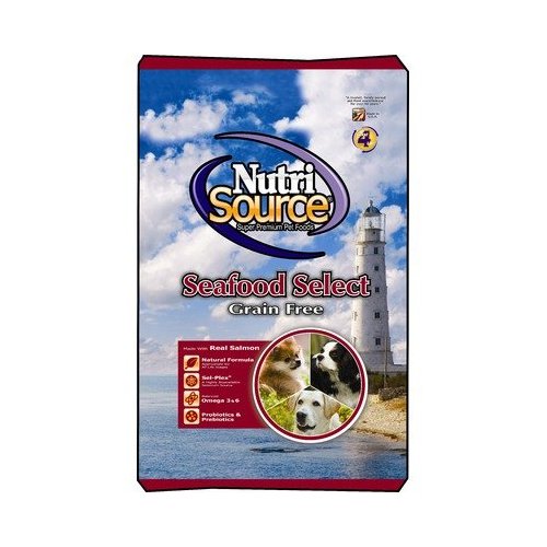 Seafood Select Grain Free Salmon Dog Food - Click Image to Close