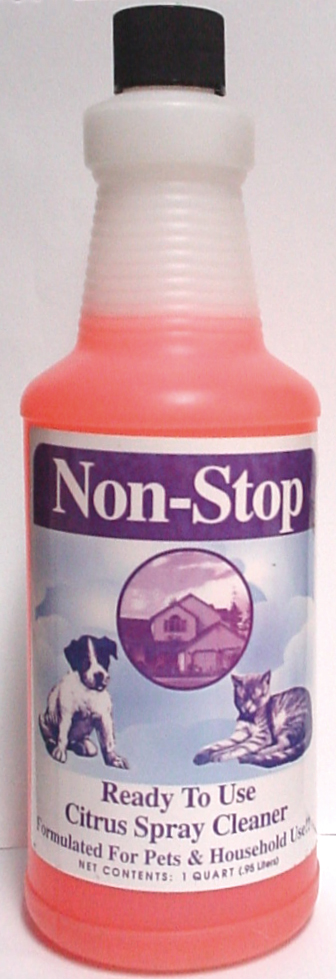 Non-Stop Citrus Cleaner (1 qt.) - Click Image to Close