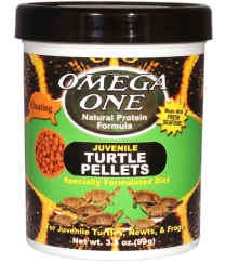 Omega One Juvenile Turtle Pellets - Click Image to Close