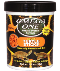 Omega One Adult Turtle Sticks