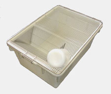 Rodent Breeder Cage Colony Mouse or Rat Size (medium) - Click Image to Close