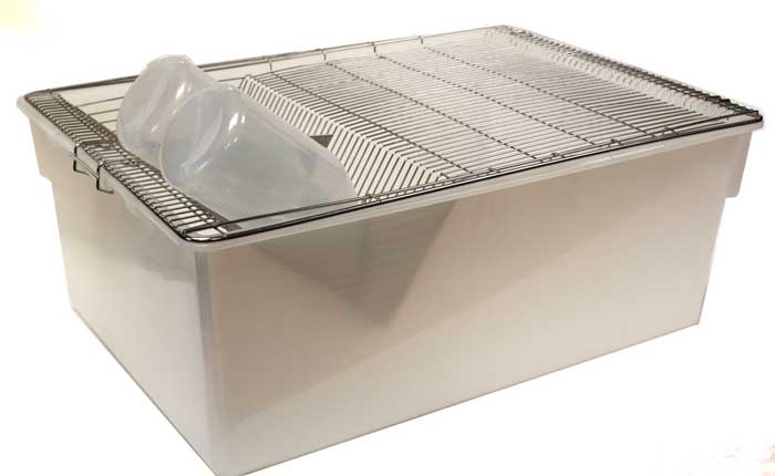 Rodent Breeder Cage Rat Size (large) - Click Image to Close