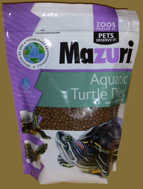 Mazuri Water Turtle Diet