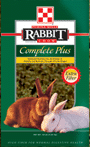 Purina Mills Rabbit Chow Complete Plus - Click Image to Close