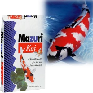 PMI Koi Platinum Nuggets (20 lb.) - Click Image to Close