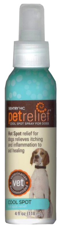 Pet Relief Cool Spot Spray for Dogs - Click Image to Close