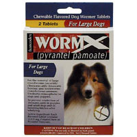 WormX (Medium/Large dog) - Click Image to Close