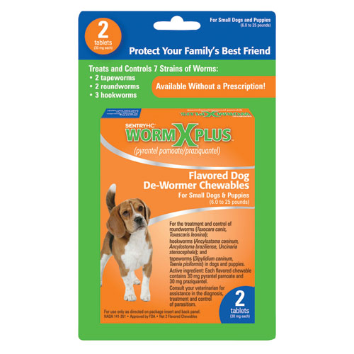 WormX Plus (Small dog) - Click Image to Close