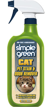 Cat Pet Stain & Odor Remover - Click Image to Close