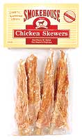 Smokehouse Chicken Skewers Dog Treats