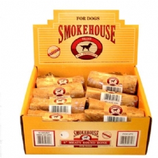 Smokehouse USA Round Bones Dog Chews - Click Image to Close