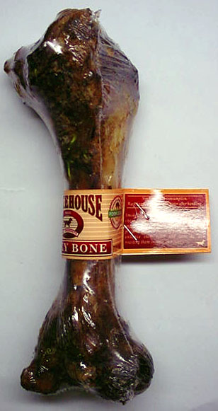 Smokehouse USA Porky Femur Bone Dog Treat - Click Image to Close