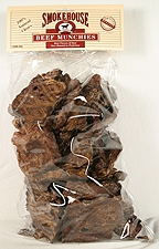 Smokehouse USA Beef Munchies Dog Treat (BEEF LUNG)