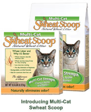 Swheat Scoop Multi-Cat **extra shipping**